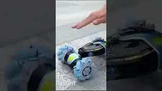GESTURE CONTROL DOUBLE-SIDED STUNT CAR