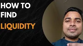 How To Find Liquidity #liquidity ,#trading ,#How to find Liquidity
