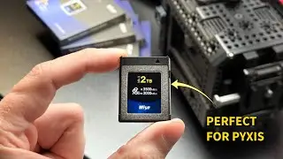 PYXIS Perfect Storage &mdash; карты WISE CF Express B емкостью 2 ТБ