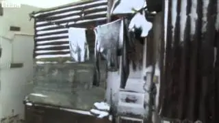 Syrian refugees surviving harsh winter without aid