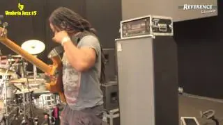 Umbria Jazz 2015 - Francis Hylton (Incognito) and Reference Cables