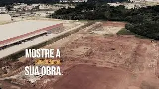 Acompanhamento de obra com drone 041 Drone