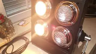 Stage Blinder 4 #Blinder #test #showlite