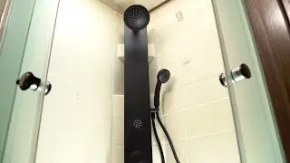 Dura Faucet Shower System DF-SA913-MB
