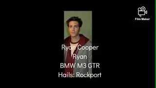 NFS MW Blacklist Legend Ryan Cooper