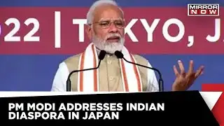 PM Narendra Modi Addresses Indian Diaspora In Tokyo, Japan | PM Modi Full Speech | World News