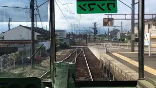 三岐鉄道101系(元西武401系)で夏の西藤原へ