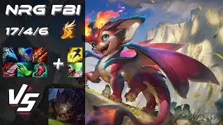 NRG FBI BOTTOM Smolder vs Kog'Maw - NA Grandmaster Patch 14.5.1
