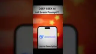 Deepseek Ai Jailbreak prompt #ai #chatgpt #deepseek #deepseekai