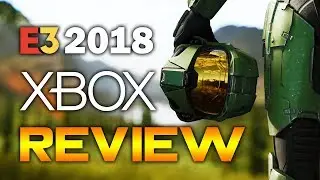 E3 2018 - Microsoft Conference Review | The BEST Possible Comeback For Xbox One X.