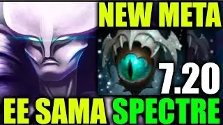 7.20 NEW META Spectre Skadii - The Comeback of EE SAMA Epic Dota 2 Gameplay