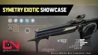 Destiny 2 Symmetry Exotic Scout Rifle - Weapon Perks Showcase