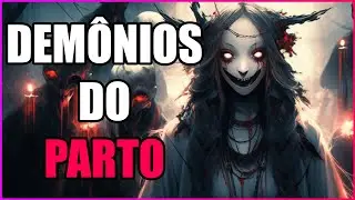 12 PIORES CRIATURAS para SE ENCONTRAR NO INFERNO!