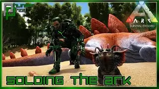 TLC TIME! UI UPDATES, STEGO'S, MAMMOTHS, MEGALODONS! Soloing the Ark S5E190