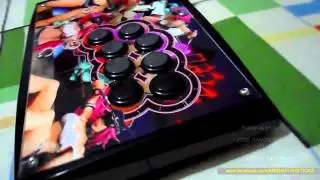 CUSTOM ARCADE FIGHT STICK MULTICONSOLA ( XBOX 360 PS3 PC PSX PS2 Y XBOX ONE
