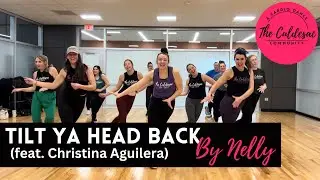 Tilt Ya Head Back (feat. Christina Aguilera) / Nelly / Cul-De-Sac Cardio Dance Fitness Workout