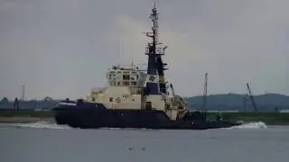 Svitzer Mercia at Purfleet