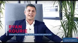 Real estate expert, Ryan Kourie joins leading real estate company, Chas Everitt