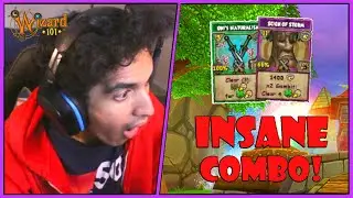 Wizard101 Max (150) Storm PvP: Oni's Naturalism STORM SCION Combo!