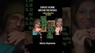 Marty Supreme - DRIVE HOME MOVIE REVIEWS