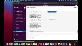 7   Informational commands for smartQED Slack Bot