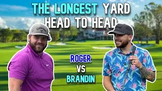 Epic Longest Yard Golf Challenge &ndash; Intense Head-to-Head Battle!