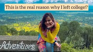 The real reason why I left college!! Law school dropout turned full time traveler