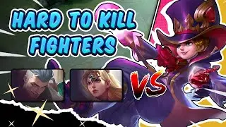 Against Hard To Kill Fighters | Mobile Legends