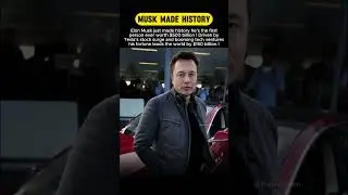 Elon Musk: First Person Ever to Hit $500 Billion Net Worth ! #shorts #richest #billionaire