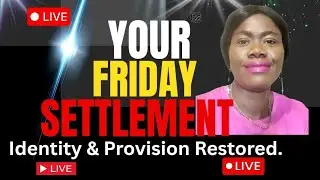 THE FRIDAY SETTLEMENT: Identity Restoration & The Wealth Transfer Decree (2026)
