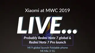 🔴Xiaomi MWC New Product Launch | Barcelona, Spain || Know Before Buying ||