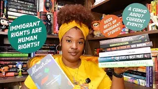 a convo and immigrant book recs 🤍 IMMIGRANT RIGHTS ARE HUMAN RIGHTS