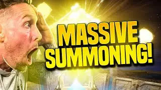 INSANE SUMMONING! I PULLED A MONSTER!! | Watcher Of Realms