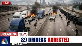 FBI RAID On Famous U.S Trucking Company &mdash; 89 Drivers Are Arrested $1.9B Cartel Bust | US Military