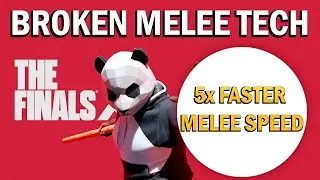 Weapon swap melee animation cancel - THE FINALS