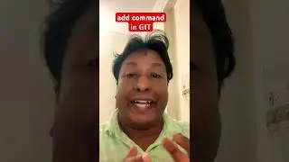add command in GIT