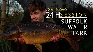 Carp Fishing | 24 Hour Session | Revisiting Suffolk Water Park!