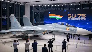 SU-75 Checkmate India Me!India Ka Future Stealth Fighter? Full Details|Checkmate vs Rafale vs AMCA🇮🇳