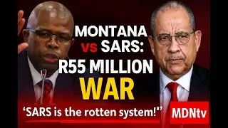 Lucky Montana DEFIES SARS Over R55 Million Tax Bill | &ldquo;SARS Is the Rotten System!&rdquo;