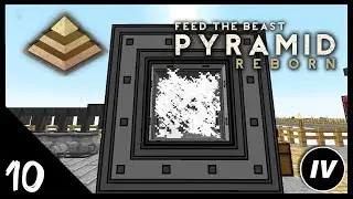 FTB Pyramid Reborn - Ep 10 - Pneumaticraft Programmer