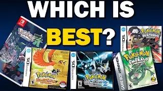 Which Pokémon Game Is The Best? [2025]