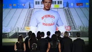 How Glee Paid Tribute To Cory Monteith
