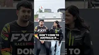 Don&rsquo;t come to Australia&hellip;#australia #interview #streetinterview #studentlife #publicinterview #visa