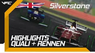 Virtual Formula Championship 2022 - Gro&szlig;britannien GP Highlighs