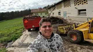 Driving manure to the fields /  Vožnja gnoja na njive #6