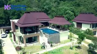 Exceptional Sea View Villa at Hua Hin Panorama Resort