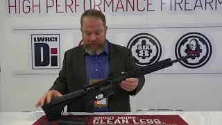 SHOT Show 2018: LWRCI-DI .224 Valkyrie Rifle