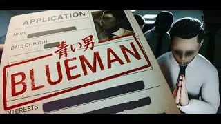 Blueman - геймплей на ПК