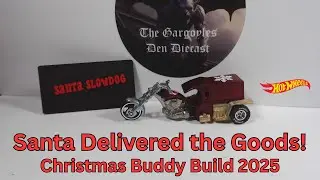 Почтовая рассылка от Санты Слоудога #Buddybuild #santa #mashup
