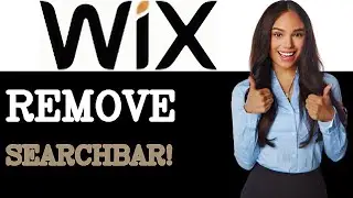 How To Remove Search Bar In Wix (2025)